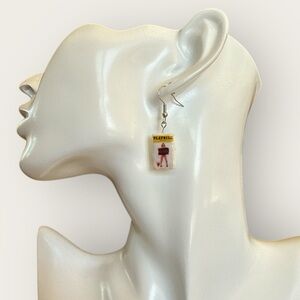 Legely Blonde Broadway Musical Playbill Earrings